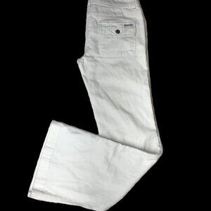 Aeropostale White Pants Size 1/2 Regular